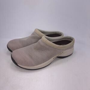 Merrell Primo Breeze Athletic Slip On Shoe Womens Size 9.5 63314 Beige Black